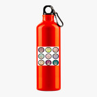 Металлическая бутылка 700 мл UV-DTF