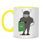 Бык с долларом