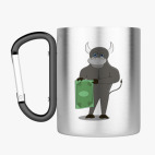 Кружка с карабином