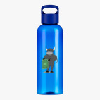 Прозрачная спортивная бутылка