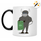 Кружка-хамелеон