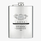 Фляжка стальная