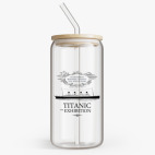 Банка с бамбуковой крышкой