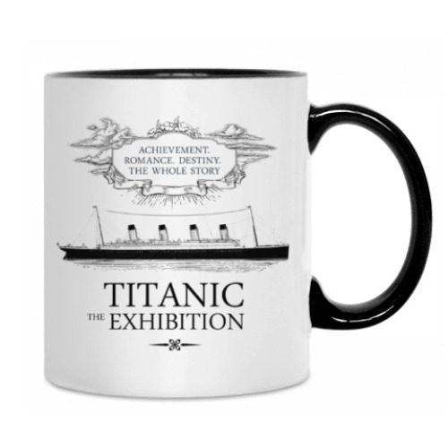 Кружка с принтом Titanic-Exhibition