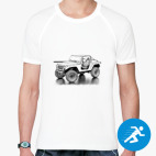 Мужская спортивная футболка