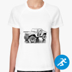 Женская спортивная футболка