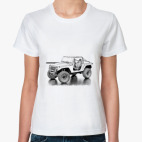 Женская футболка