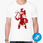 Мужская спортивная футболка