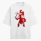 Футболка оверсайз