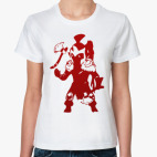 Женская футболка