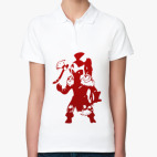 Женская рубашка поло