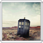 TARDIS In The Desert