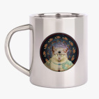 Кружка металлическая