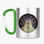 Кружка с карабином