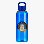 Прозрачная спортивная бутылка