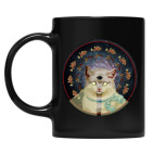 Кружка цветная UV-DTF