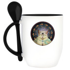 Кружка с ложкой