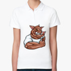 Женская рубашка поло