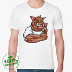 Мужская футболка органик