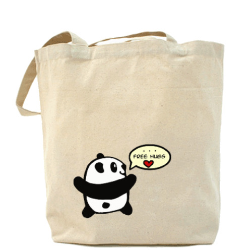 Сумка шоппер Панда