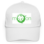 Кепка / бейсболка, белая (печать)  MotM