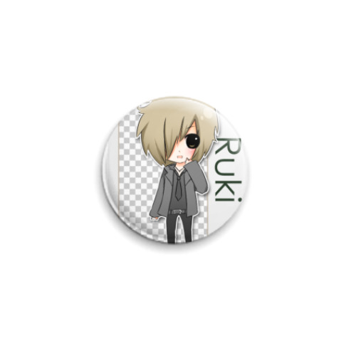 Значок 25мм  Ruki 2