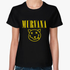 Женская футболка