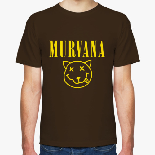 Футболка с принтом Murvana