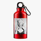 Металлическая бутылка 400 мл UV-DTF