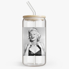 Банка с бамбуковой крышкой