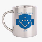 Кружка металлическая