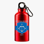 Металлическая бутылка 400 мл UV-DTF