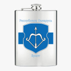 Фляжка стальная