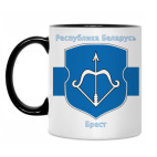 Кружка двухцветная