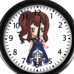 Чиби девочка