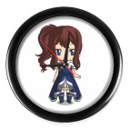 Часы (без цифр)