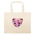 Большая сумка шоппер