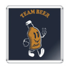 Магнит 6.5 x 6.5 см Герой веселья (hero of fun)