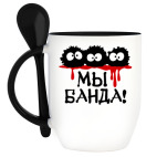 Кружка с ложкой