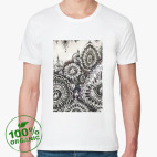 Мужская футболка органик