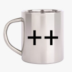 Кружка металлическая