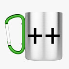 Кружка с карабином