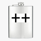 Фляжка стальная