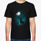 Классическая футболка Олень