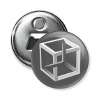 Магнит-открывашка 58 мм Невозможный Куб 3D