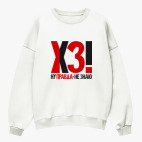 Свитшот оверсайз