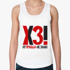 Женская майка