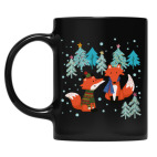 Кружка цветная UV-DTF