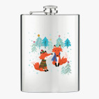 Фляжка стальная