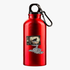 Металлическая бутылка 400 мл UV-DTF